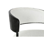 Tabouret Home ESPRIT Blanc Métal 48,5 x 48 x 83,5 cm Mamm