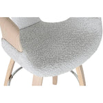 Tabouret Home ESPRIT Gris Bois 55,5 x 52,5 x 92,5 cm Bigbuy