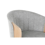 Tabouret Home ESPRIT Gris Bois 58 x 56 x 86 cm Mamm