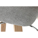 Tabouret Home ESPRIT Gris Bois 58 x 56 x 86 cm Mamm