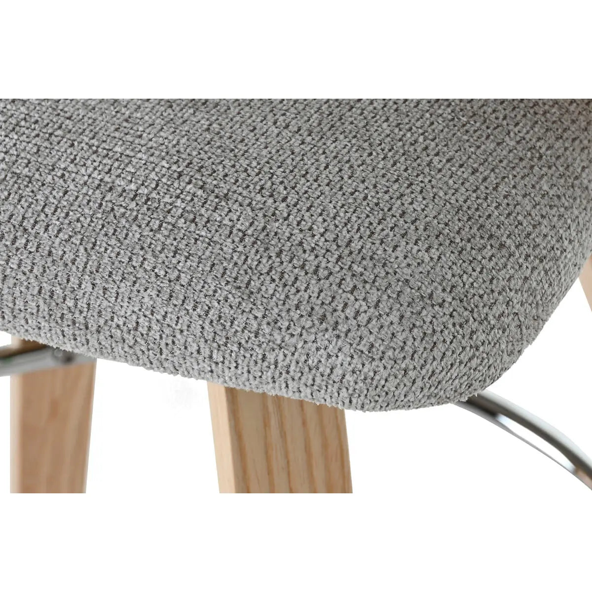 Tabouret Home ESPRIT Gris Bois 58 x 56 x 86 cm Mamm