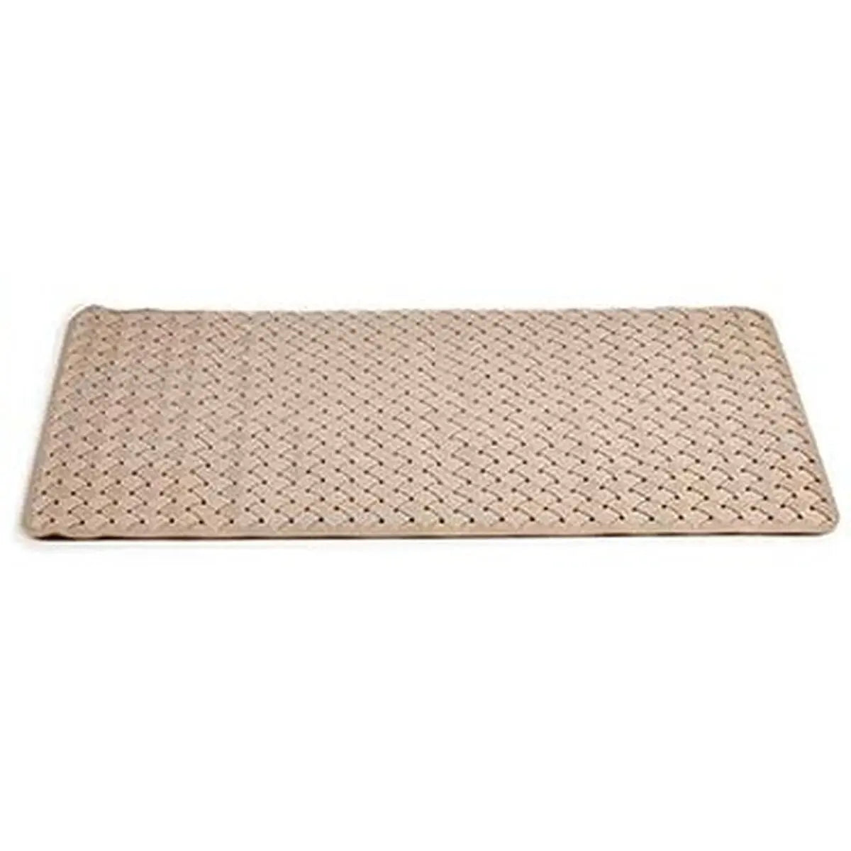 Tapis de bain Berilo AR1910100 Beige PVC 38 x 0,03 x 78 cm (6 Unités) Bigbuy