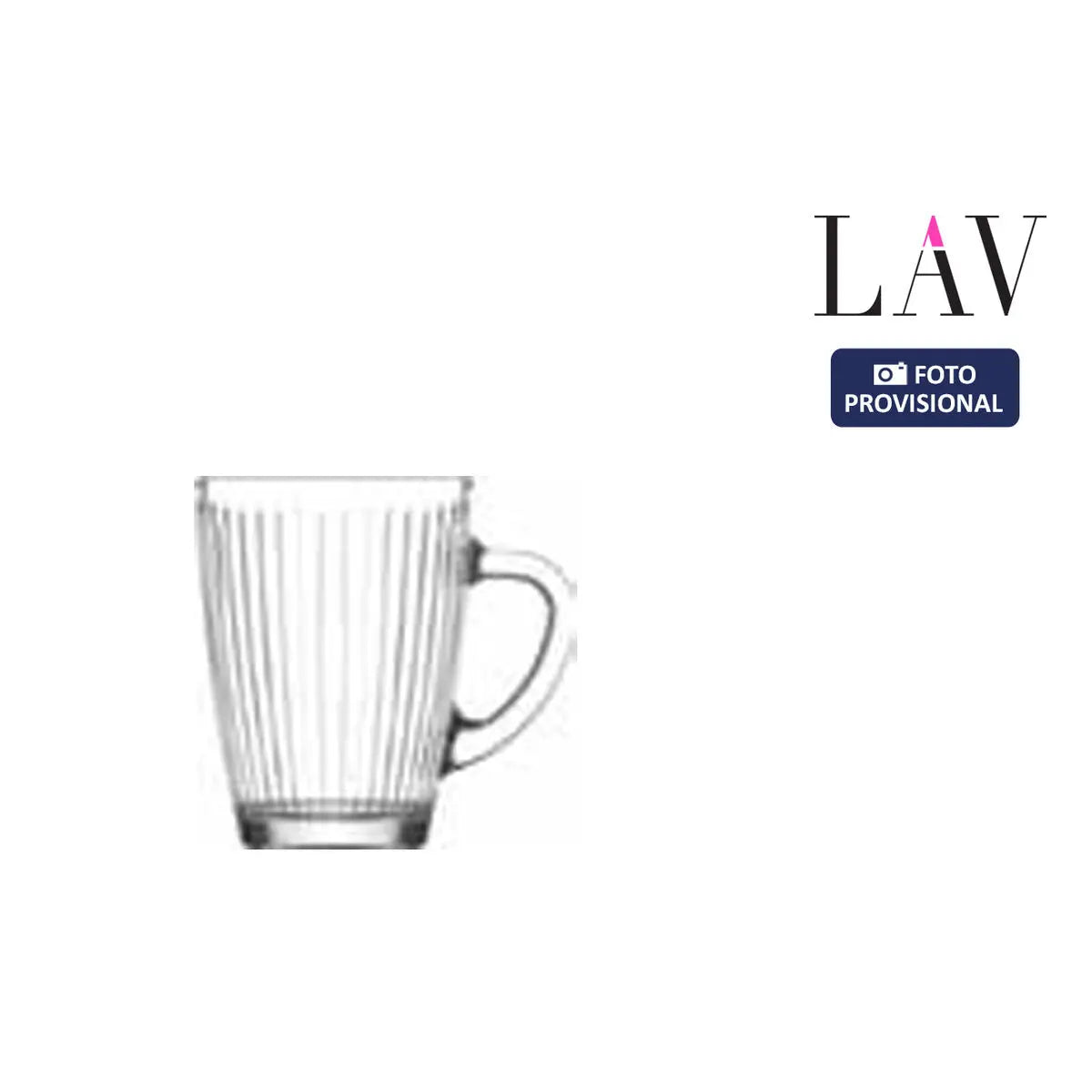 Tasse de café et de thé LAV 6 Pièces (8 Unités) Mamm