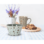 Tasse de café et de thé La Mediterránea 100 ml Lune (36 Unités) Mamm