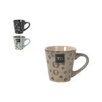 Tasse de café et de thé La Mediterránea 100 ml Lune (36 Unités) Mamm