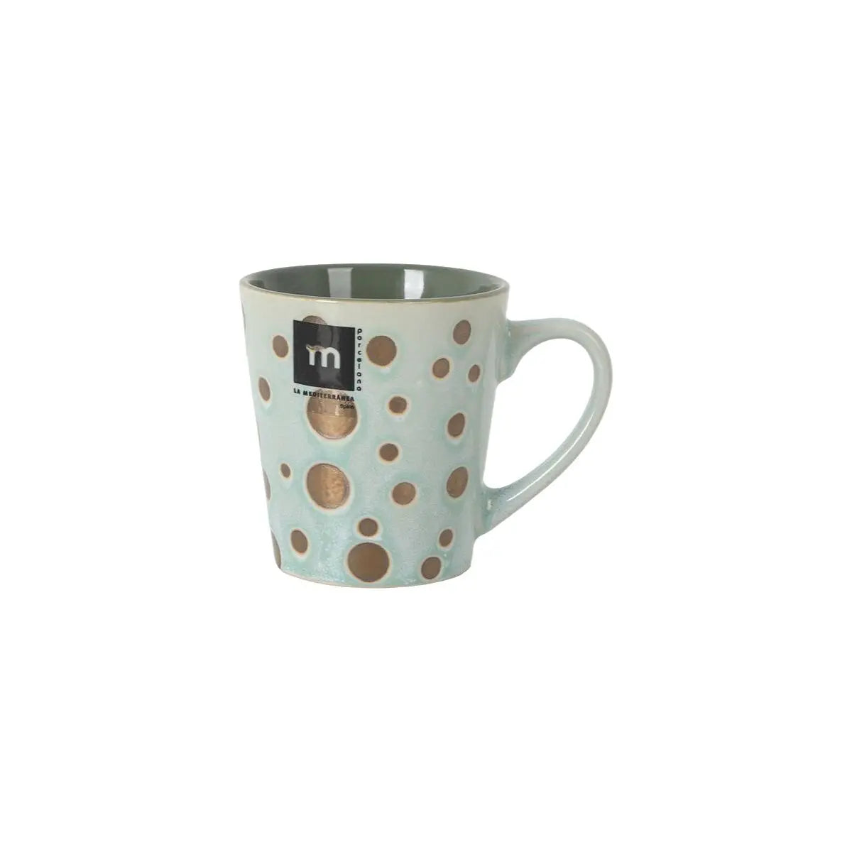 Tasse de café et de thé La Mediterránea Lunas 220 ml Lune (24 Unités) Mamm
