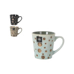 Tasse de café et de thé La Mediterránea Lunas 220 ml Lune (24 Unités) Mamm