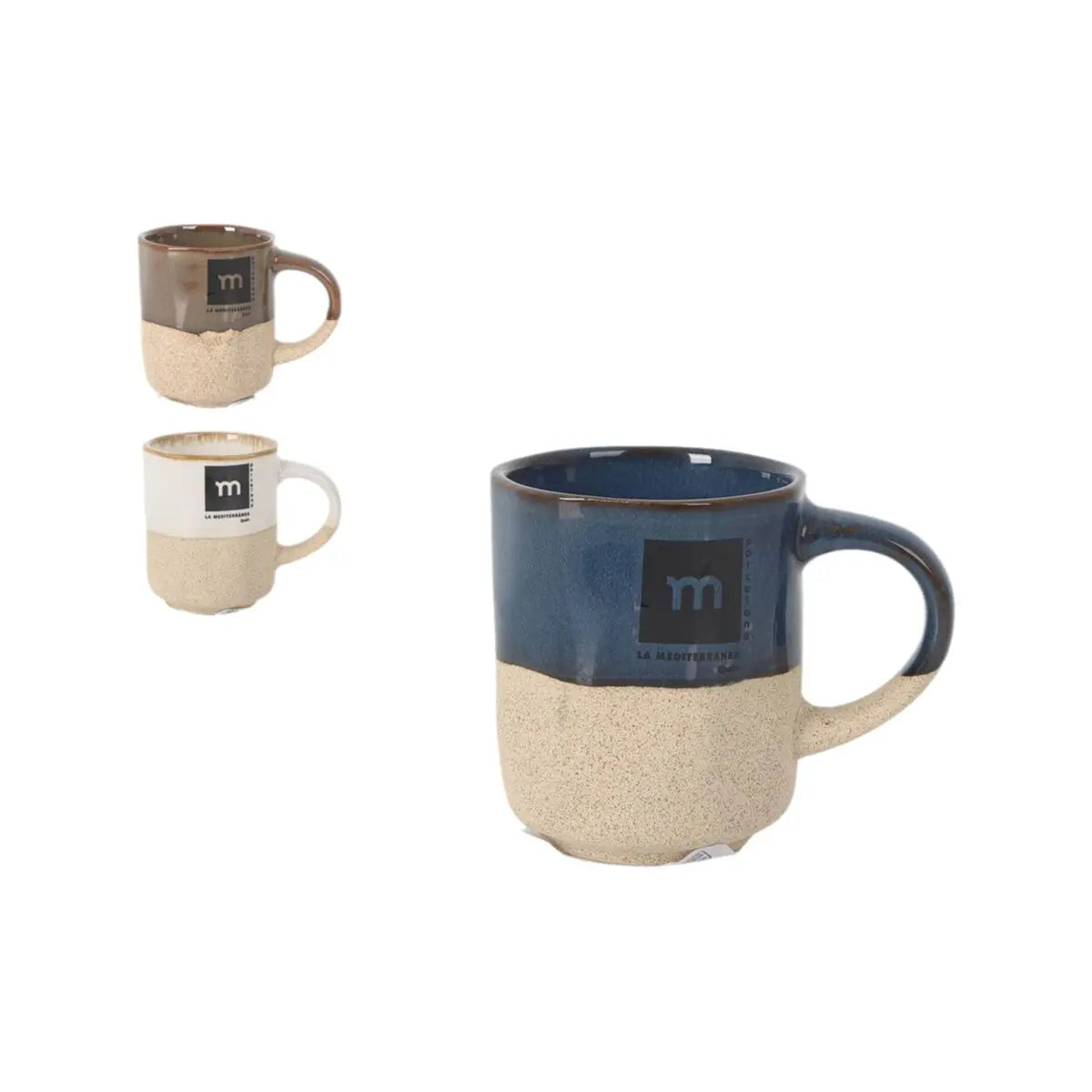 Tasse de café et de thé La Mediterránea Skyline 100 ml (36 Unités) Mamm