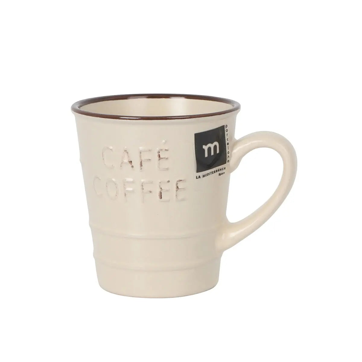 Tasse de café et de thé La Mediterránea Sweet farm 200 ml (24 Unités) Mamm