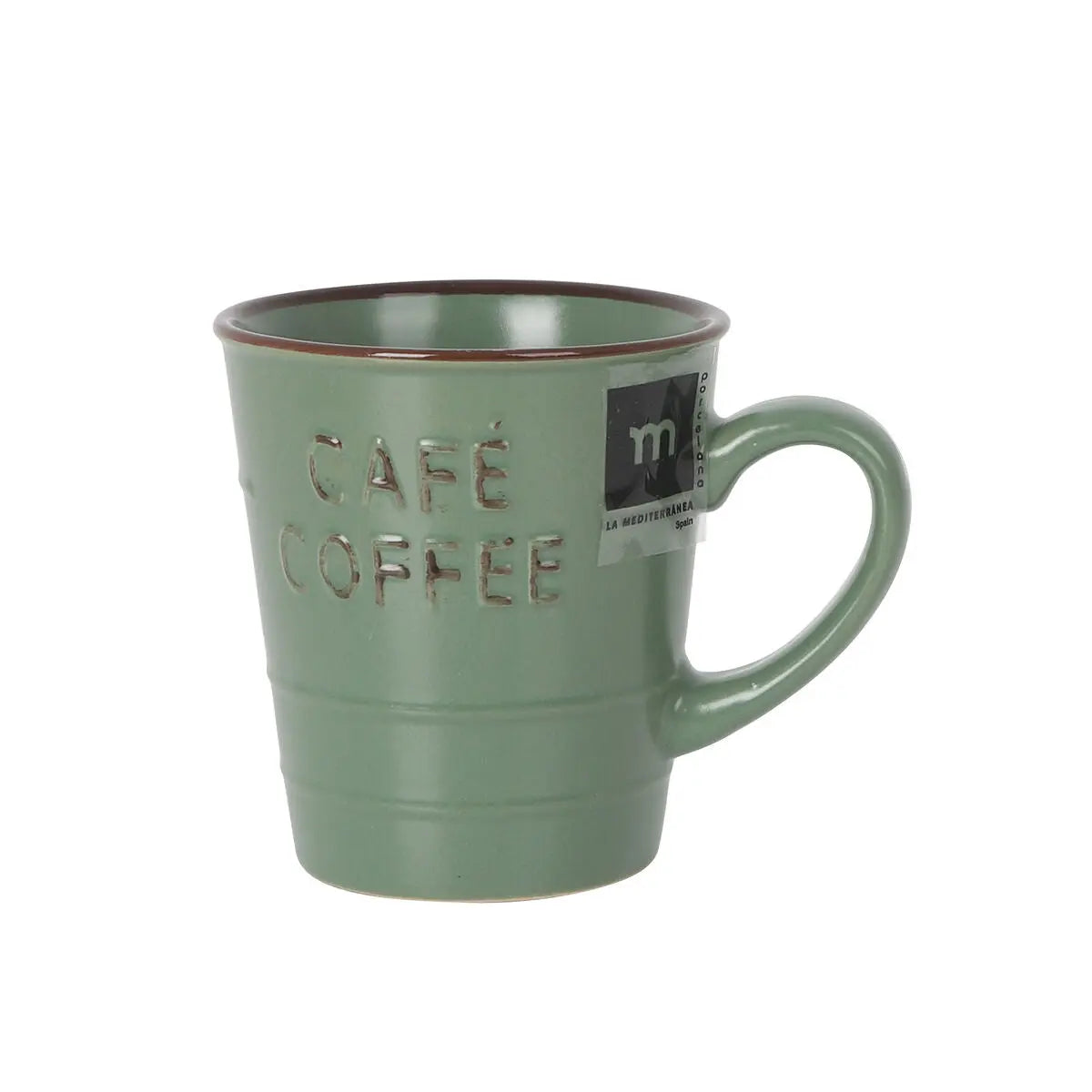 Tasse de café et de thé La Mediterránea Sweet farm 200 ml (24 Unités) Mamm