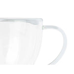 Tasse de café et de thé Vivalto OCT-DG2397 Transparent Verre Borosilicaté 140 ml (6 Unités) Mamm