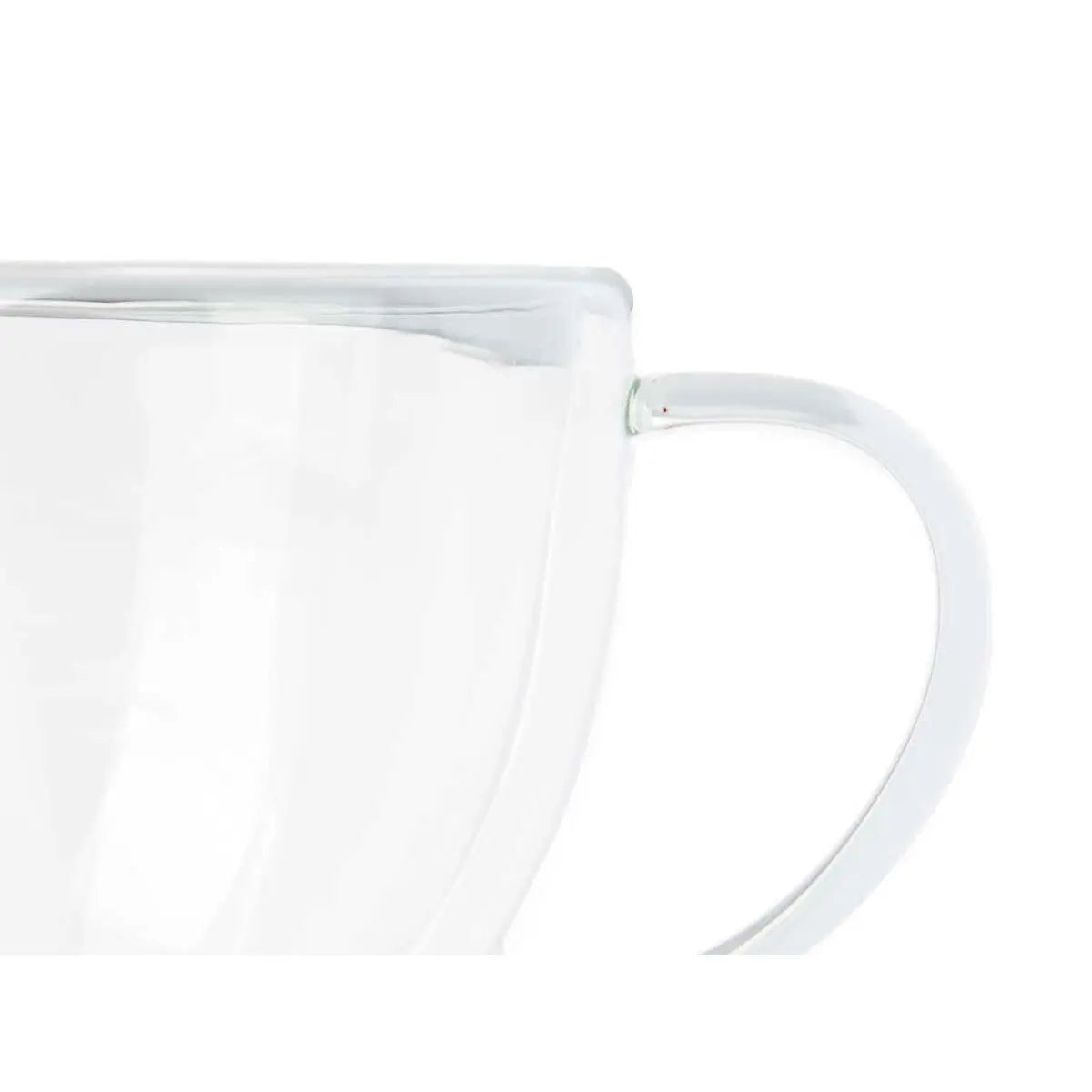 Tasse de café et de thé Vivalto OCT-DG2397 Transparent Verre Borosilicaté 140 ml (6 Unités) Mamm