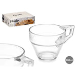 Tasse de café et de thé Vivalto ZLQ02/BHA6 Transparent verre 199 ml (6 Unités) Mamm