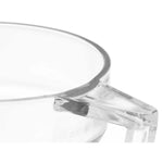 Tasse de café et de thé Vivalto ZLQ02/BHA6 Transparent verre 199 ml (6 Unités) Mamm