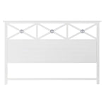 Tête de lit DKD Home Decor 180 x 6 x 120 cm Bleu Bois Blanc Mamm