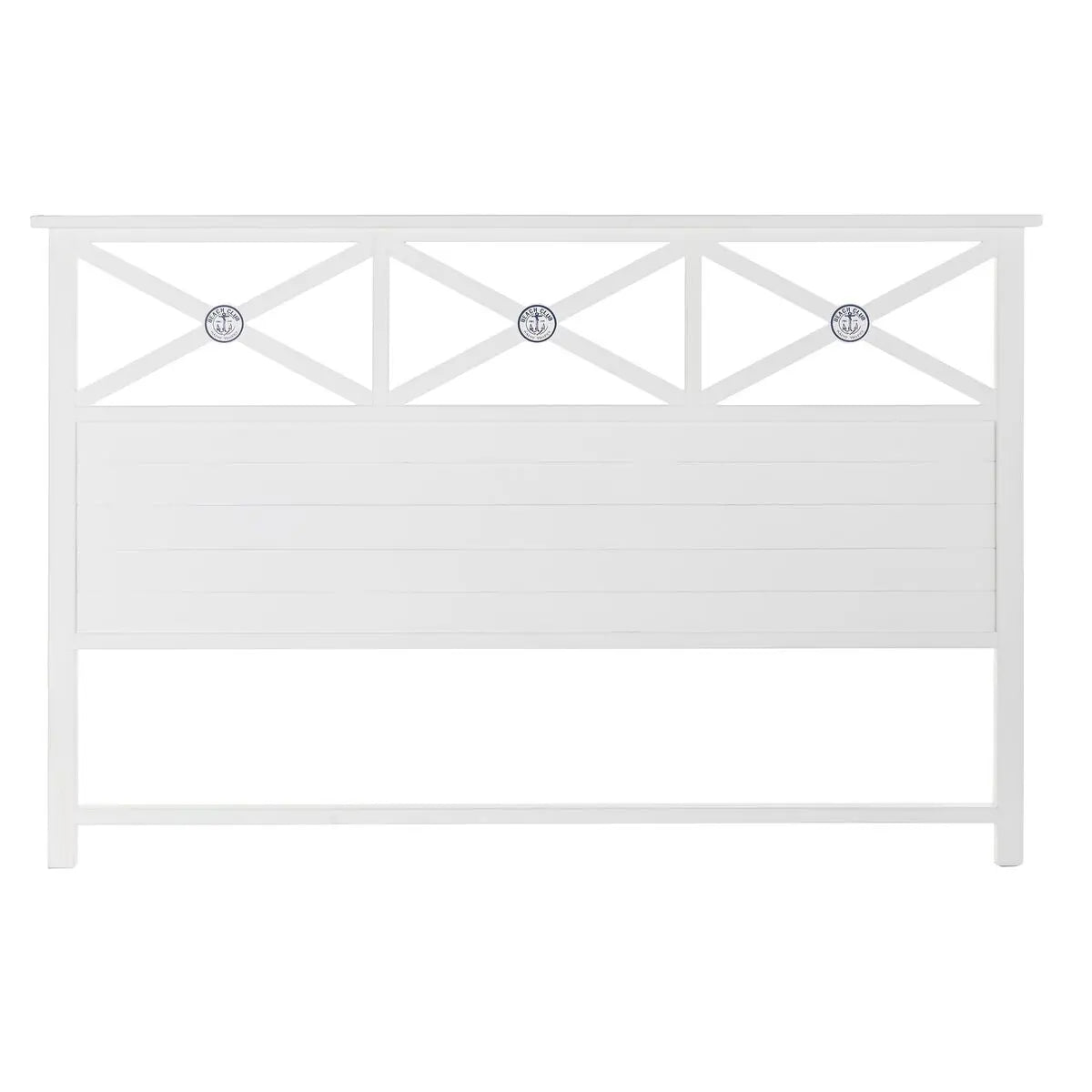 Tête de lit DKD Home Decor 180 x 6 x 120 cm Bleu Bois Blanc Mamm