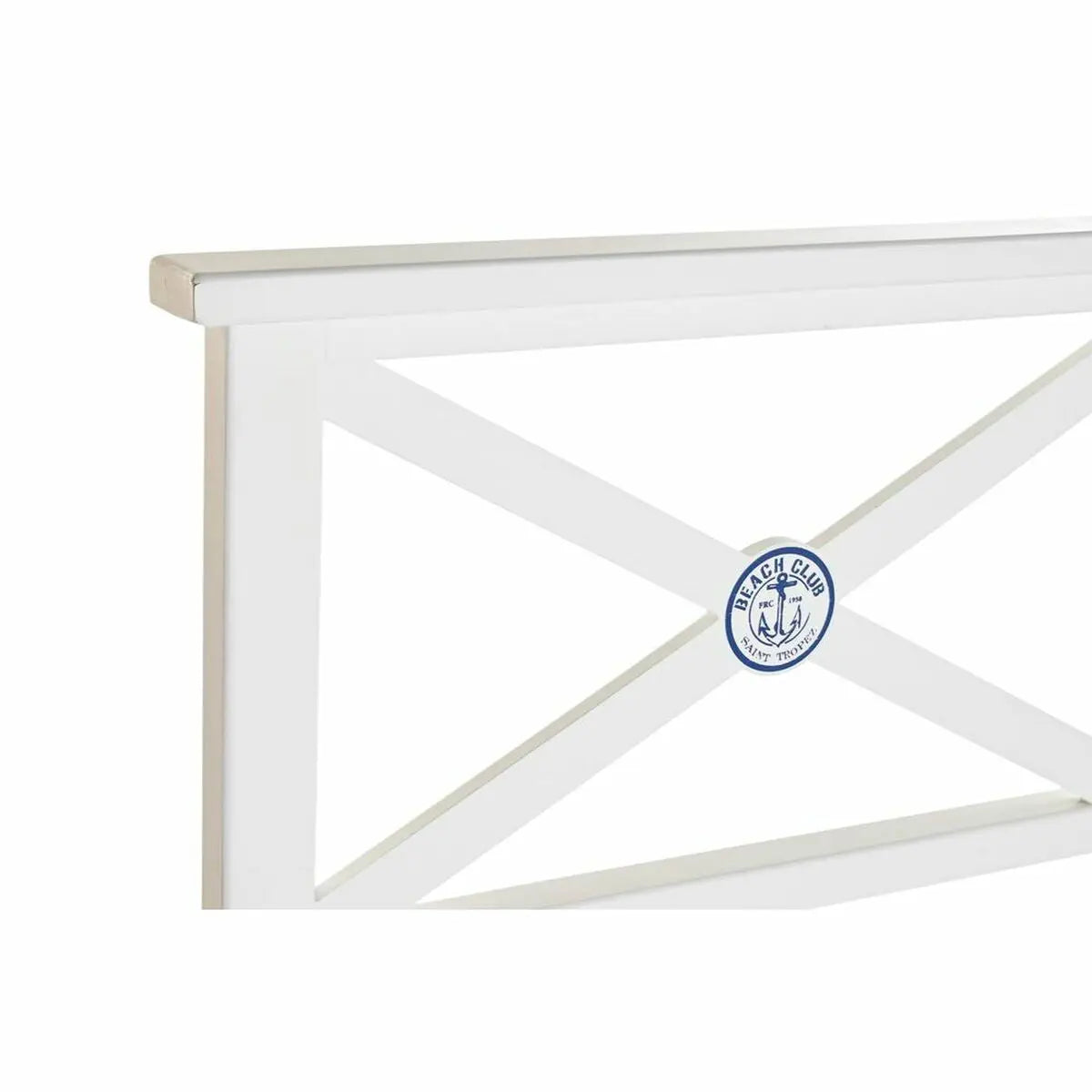 Tête de lit DKD Home Decor 180 x 6 x 120 cm Bleu Bois Blanc Mamm