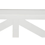 Tête de lit DKD Home Decor 180 x 6 x 120 cm Bleu Bois Blanc Mamm