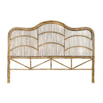 Tête de lit DKD Home Decor Blanc Naturel 178 x 4 x 128 cm Mamm