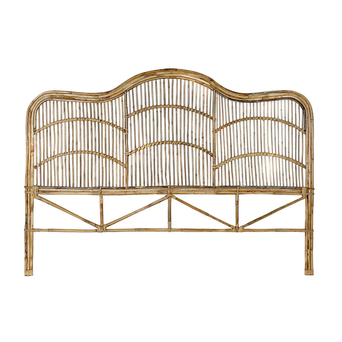 Tête de lit DKD Home Decor Blanc Naturel 178 x 4 x 128 cm Mamm