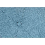 Tête de lit DKD Home Decor Bleu Celeste Bois 145 x 8 x 72 cm Bigbuy