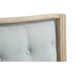 Tête de lit DKD Home Decor Gris foncé Bois d'hévéa 160 x 10 x 120 cm Mamm