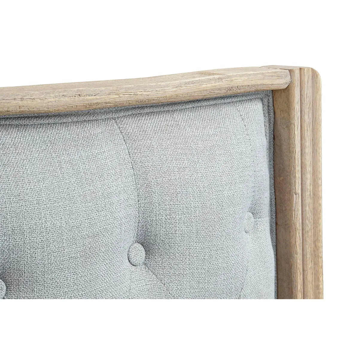 Tête de lit DKD Home Decor Gris foncé Bois d'hévéa 160 x 10 x 120 cm Mamm