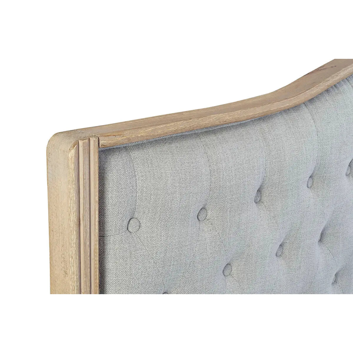 Tête de lit DKD Home Decor Gris foncé Bois d'hévéa 160 x 10 x 120 cm Mamm