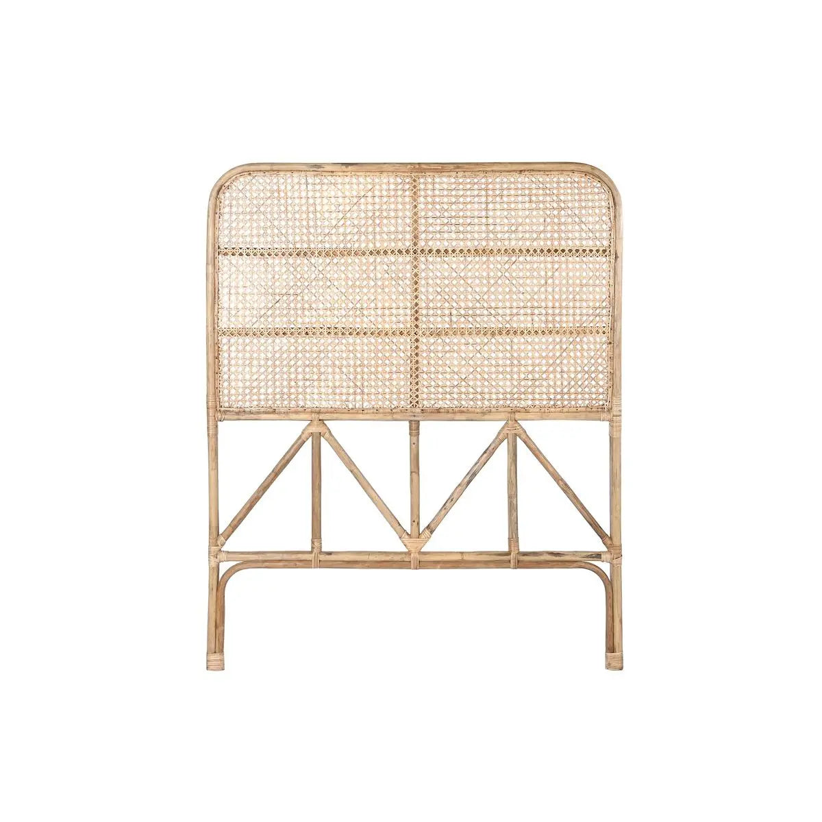Tête de lit DKD Home Decor Naturel Marron Multicouleur Métal Bambou 30 x 40 cm 100 x 4 x 90 cm 102 x 4 x 127 cm Mamm