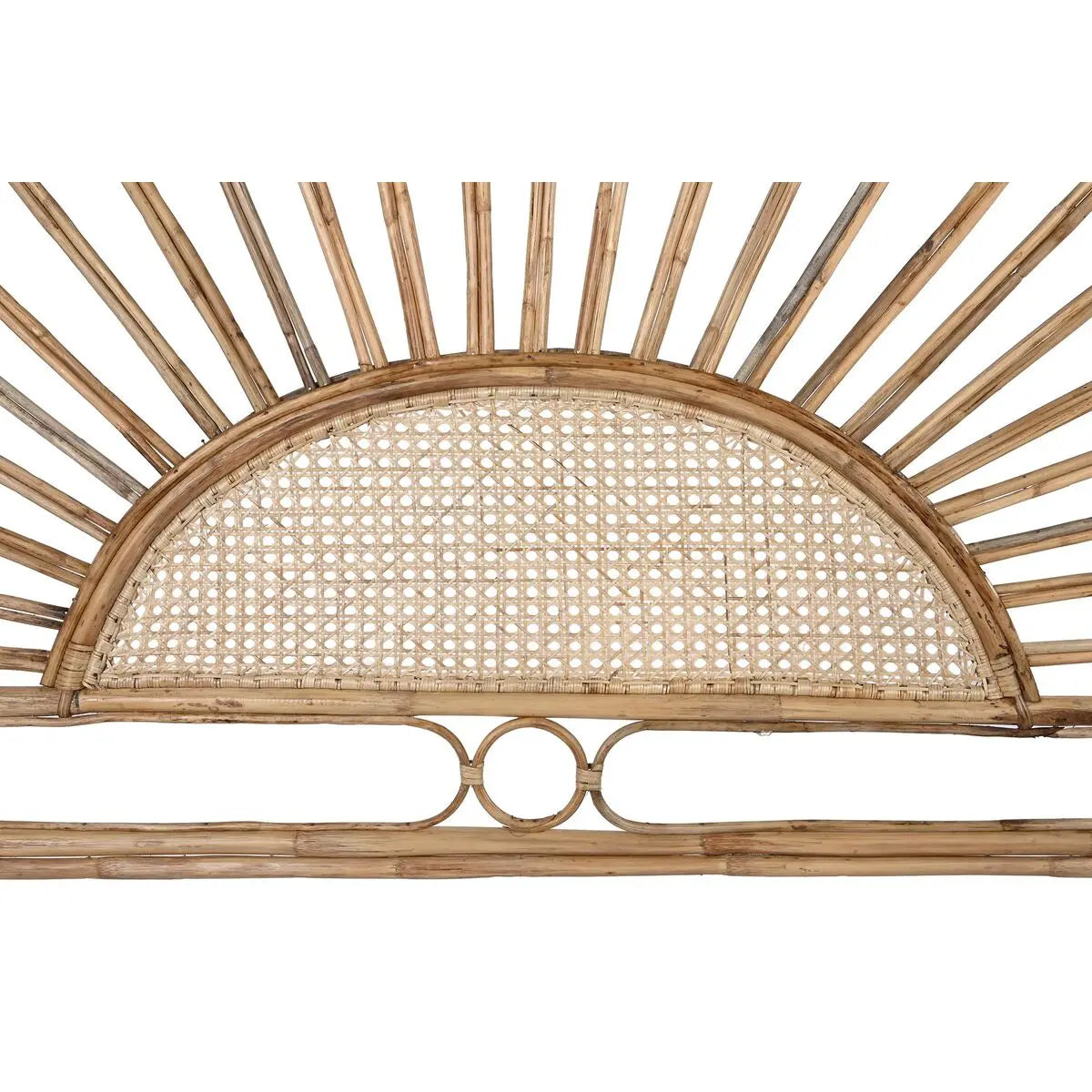 Tête de lit DKD Home Decor Naturel Tournesol Bois Rotin 178 x 4 x 90 cm 178 x 4 x 127 cm Mamm