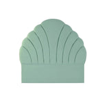 Tête de lit DKD Home Decor Vert Bois MDF 157 x 8 x 160 cm 168 x 10 x 160 cm Mamm