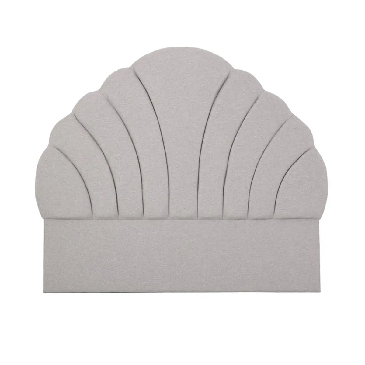 Tête de lit Home ESPRIT Gris Bois MDF 189 x 8 x 160 cm Mamm