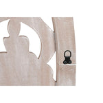 Tête de lit Home ESPRIT Naturel 180 x 3,5 x 180 cm Mamm