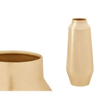 Vase GiftDecor 10216-SG Doré Fer 16 x 40 x 16 cm (4 Unités) Bigbuy