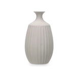 Vase Gris Céramique 21 x 39 x 21 cm (2 Unités) Rayures Bigbuy