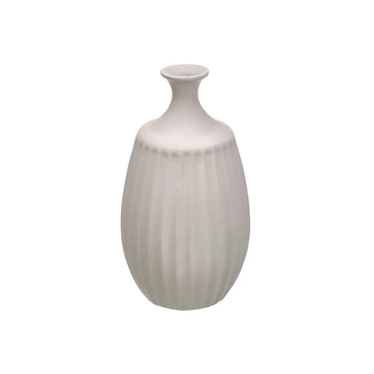 Vase Gris Céramique 27 x 48 x 27 cm Bigbuy