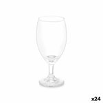 Verre Bière Transparent verre 440 ml (24 Unités) Mamm