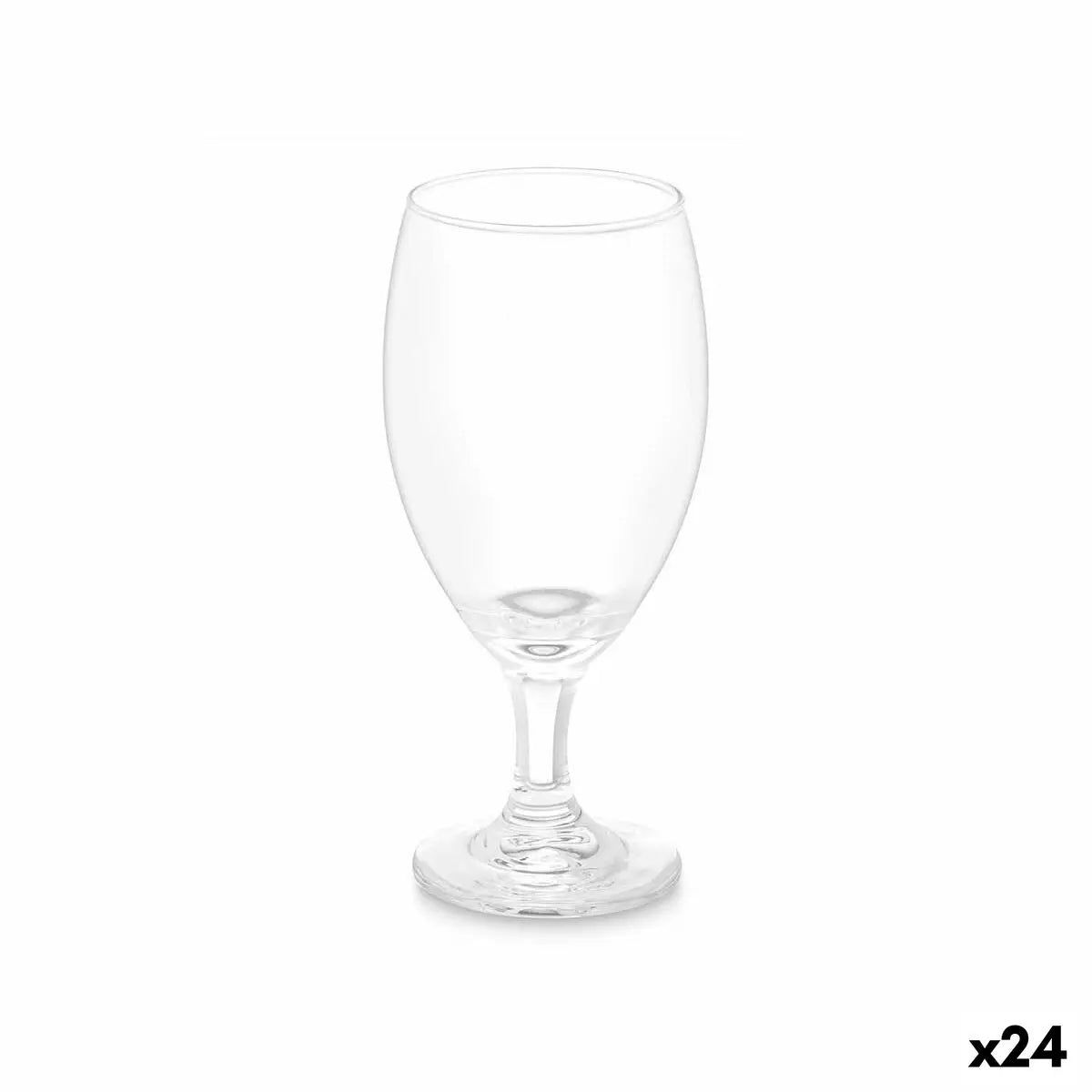 Verre Bière Transparent verre 440 ml (24 Unités) Mamm