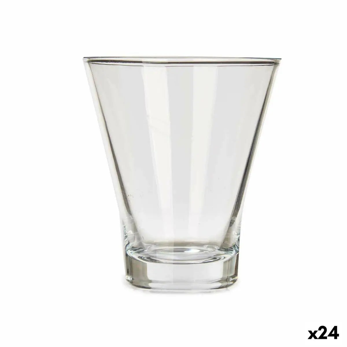 Verre Conique Transparent verre 200 ml (24 Unités) Mamm