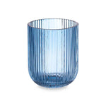 Verre Rayures Bleu Verre 270 ml (6 Unités) Mamm