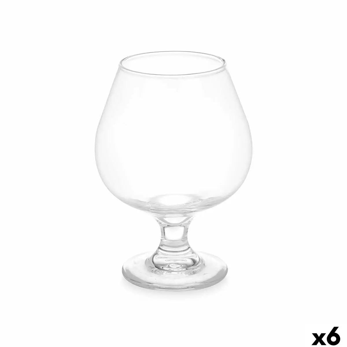 Verre Vivalto R3708/BHZ6 Transparent verre 500 ml 10 x 15 x 10 cm (6 Unités) Mamm