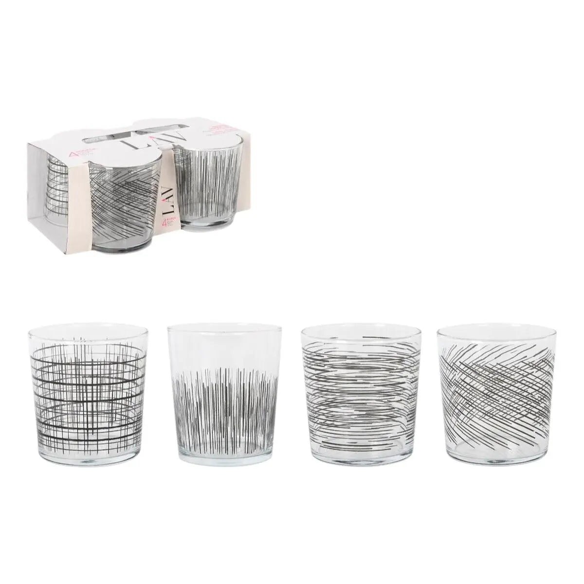 Verre à bière LAV BDG386UB4046 345 ml 4 Pièces (6 Unités) Mamm
