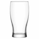Verre à bière LAV Belek Transparent Verre 6 Pièces (8 Unités) (375 cc) Bigbuy