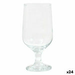 Verre à bière LAV Belek (24 Unités) (385 cc) Bigbuy