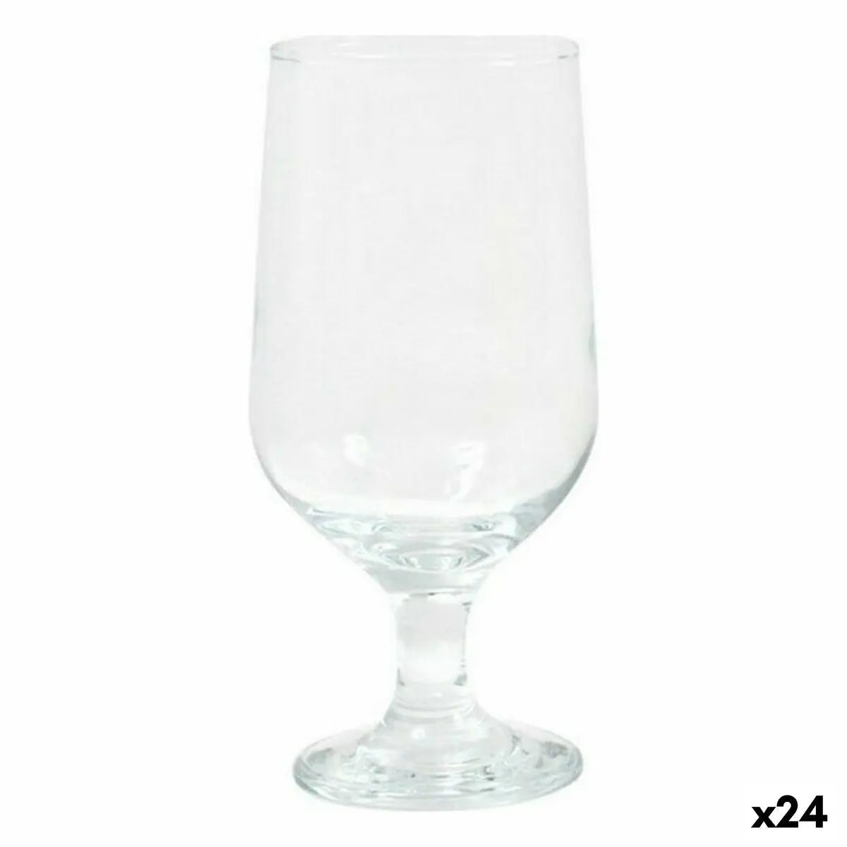 Verre à bière LAV Belek (24 Unités) (385 cc) Bigbuy