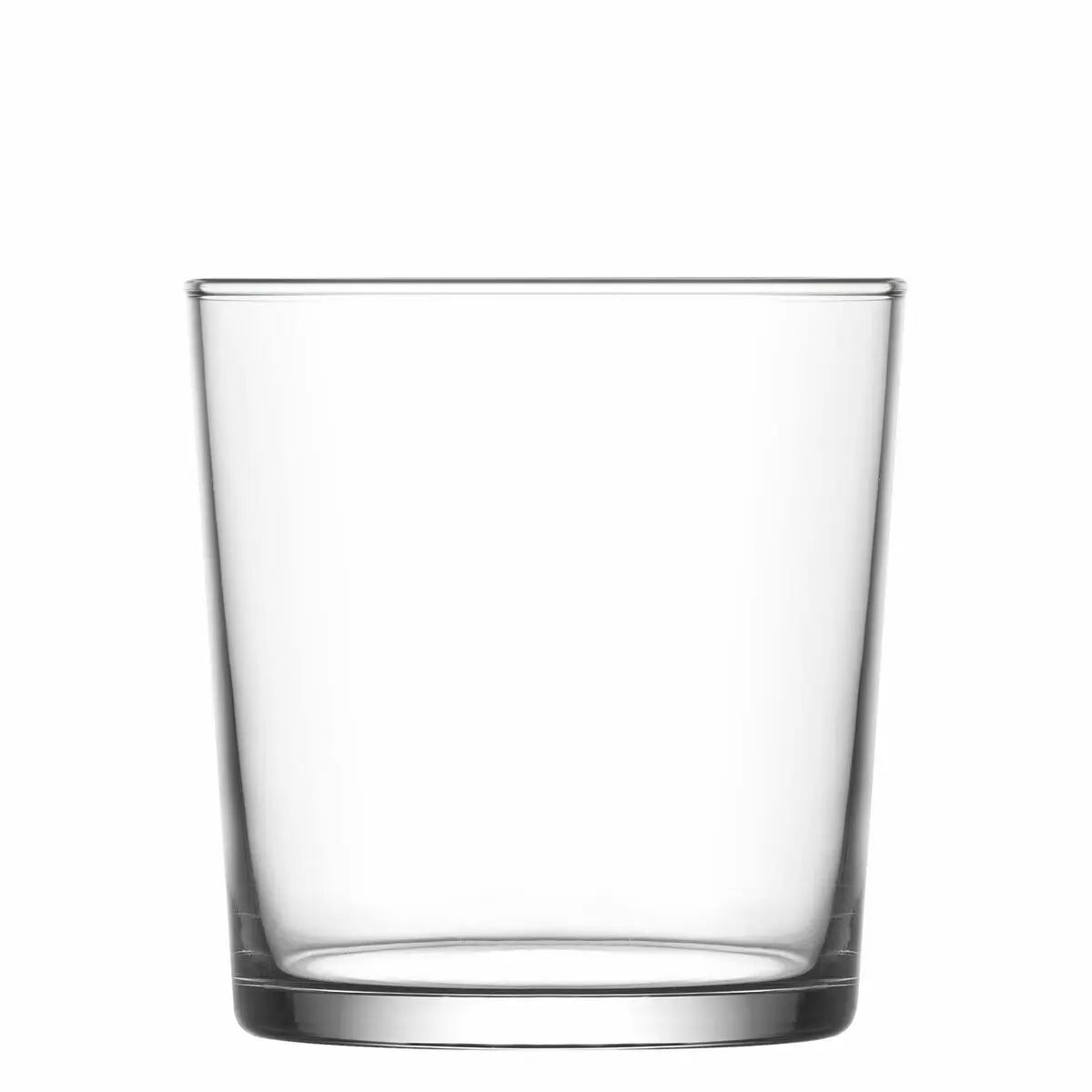 Verre à bière LAV Bodega Transparent Verre 6 Pièces 345 ml (8 Unités) Bigbuy