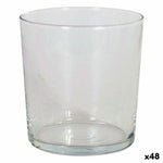 Verre à bière LAV Bodega verre 360 ml (48 Unités) Bigbuy