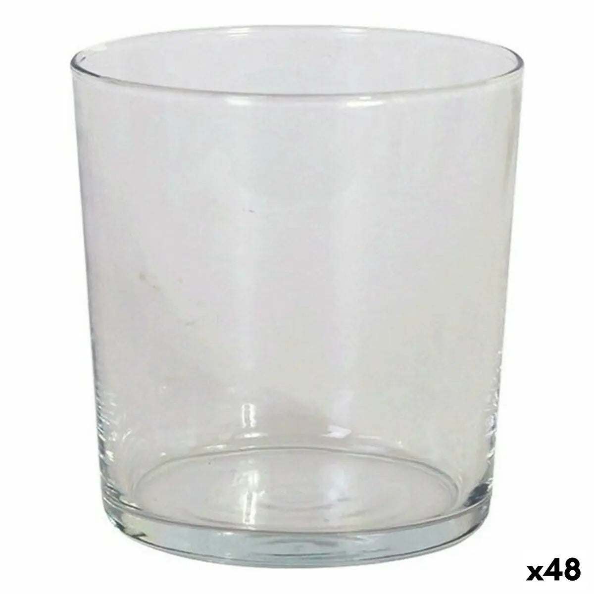 Verre à bière LAV Bodega verre 360 ml (48 Unités) Bigbuy