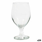 Verre à bière LAV Misket 580 ml (24 Unités) (400 cc) Bigbuy