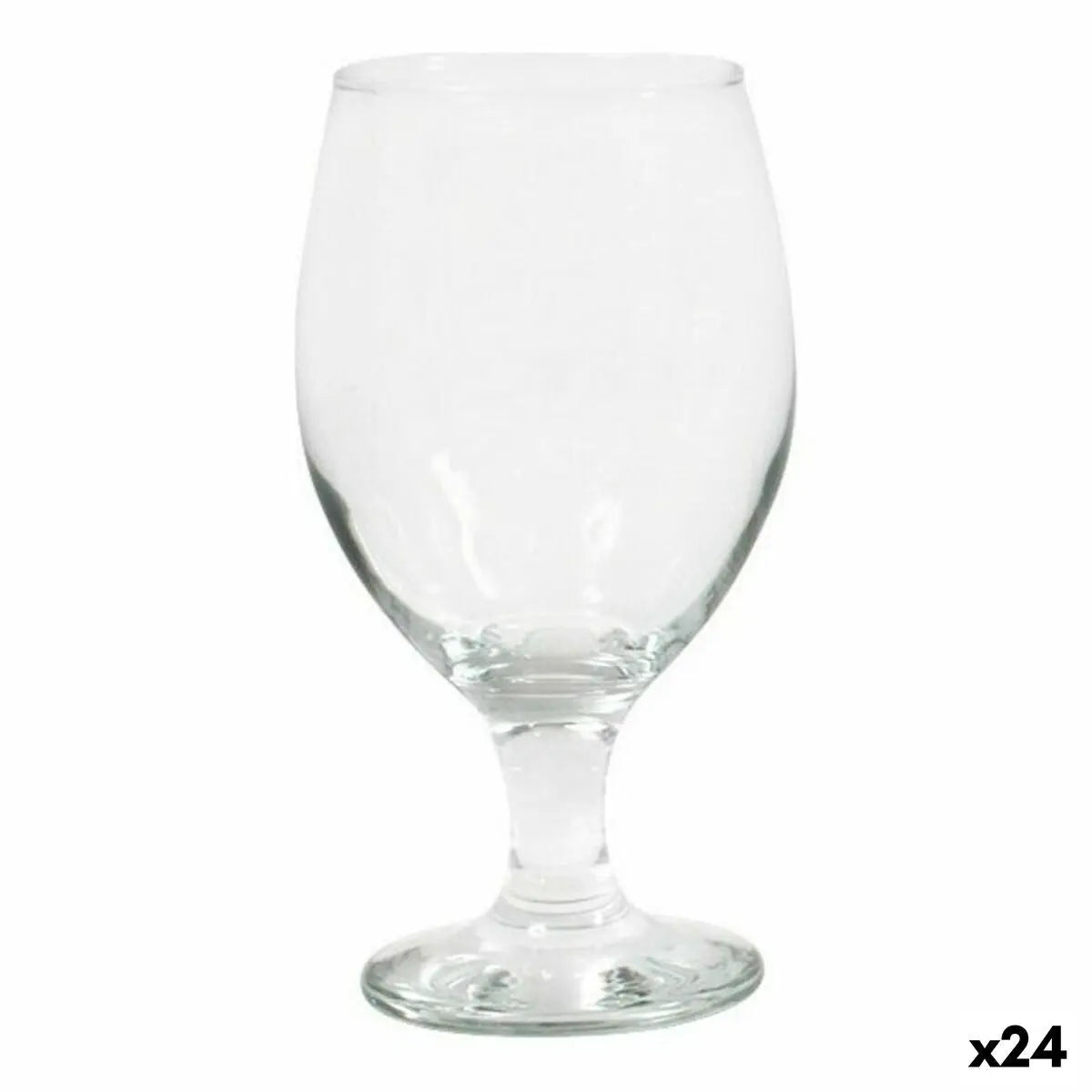 Verre à bière LAV Misket 580 ml (24 Unités) (400 cc) Bigbuy